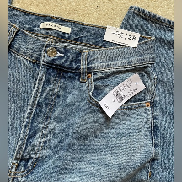 Ultra High Rise Slim PACSUN Jeans - Picture 4 of 4